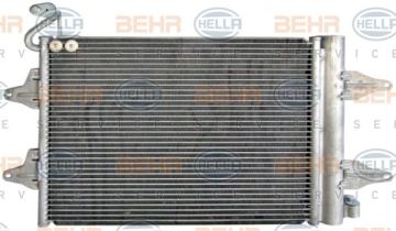 Volkswagen Group -  KONDANSATÖR, KLİMA SİSTEMİ SEAT CORDOBA - SEAT IBIZA IV - SEAT IBIZA V SPORTCOUPE - SKODA FABIA - SKODA ROOMSTER - VW FOX - VW POLO -  6Q0820411K-5Z0820411
