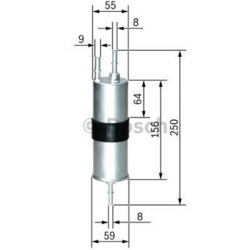 rer 06.2015 - 01.2018 BOSCH BENZİN FİLTRESİ