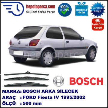 FORD Fiesta IV [96] 500 mm 10.1995-12.2002 BOSCH Arka Silecek