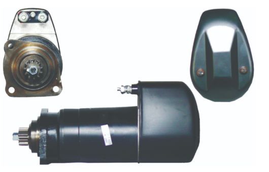 STR6035 MARŞ MOTORU BOSCH  ORTA 24V.ALFKB    6114855 82DB10300BB 82DB11000BB
