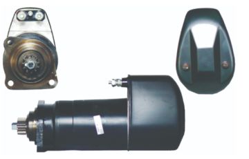 STR6035 MARŞ MOTORU BOSCH  ORTA 24V.ALFKB    6114855 82DB10300BB 82DB11000BB