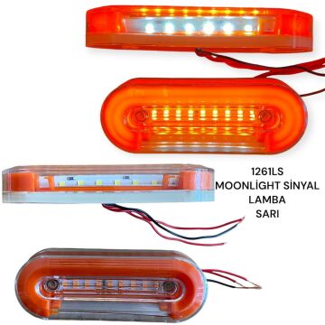 MOONLİGHT SİNYAL LAMBA SARI