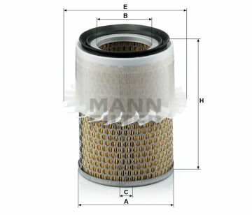 C 16 181 HAVA FİLTRESİ DAIHATSU  ROCKY Soft Top (F7,F8) TAFT (F50,F55) WILCAT/ROCKY(F70)  17801-72010 17801-87303
