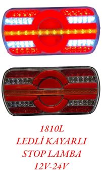 KAYAR SİNYALLİ MİDİ STOP LAMBA