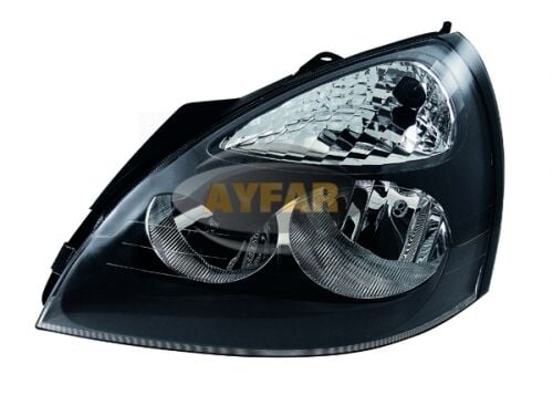 202233 RENAULT CLIO FAR SAĞ (2001-2005) MANUEL SİYAH ÇERÇEVE 7701051770 7701051769 7701054063