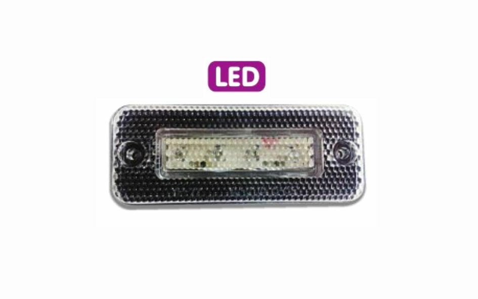 YÜCE YP-77 304 KAŞ LAMBASI (LEDLİ) OTOBÜS