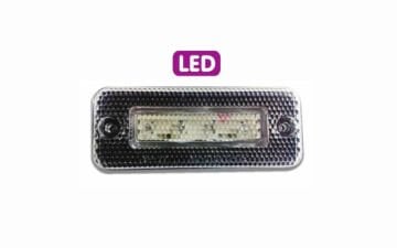 YÜCE YP-77 304 KAŞ LAMBASI (LEDLİ) OTOBÜS