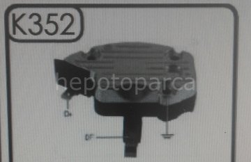 K 352  KONJEKTÖR 12V FORD FATİH UCB-150