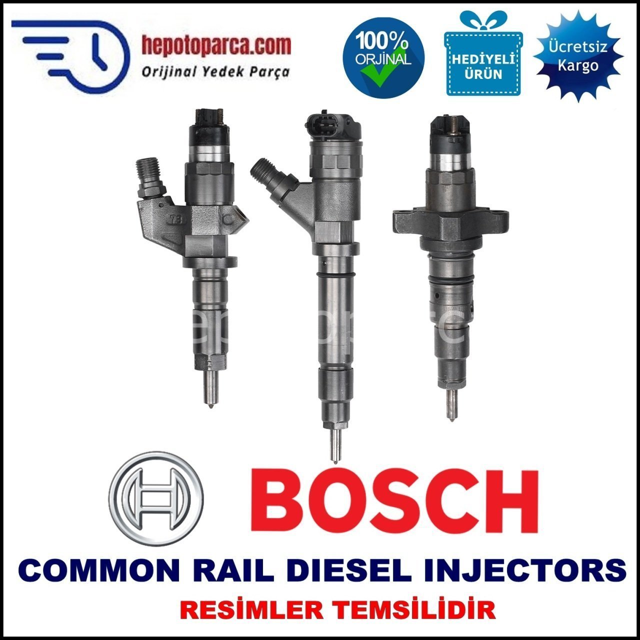 BMW 320 d EfficientDynamics 07.2015-. BOSCH ENJEKTÖR