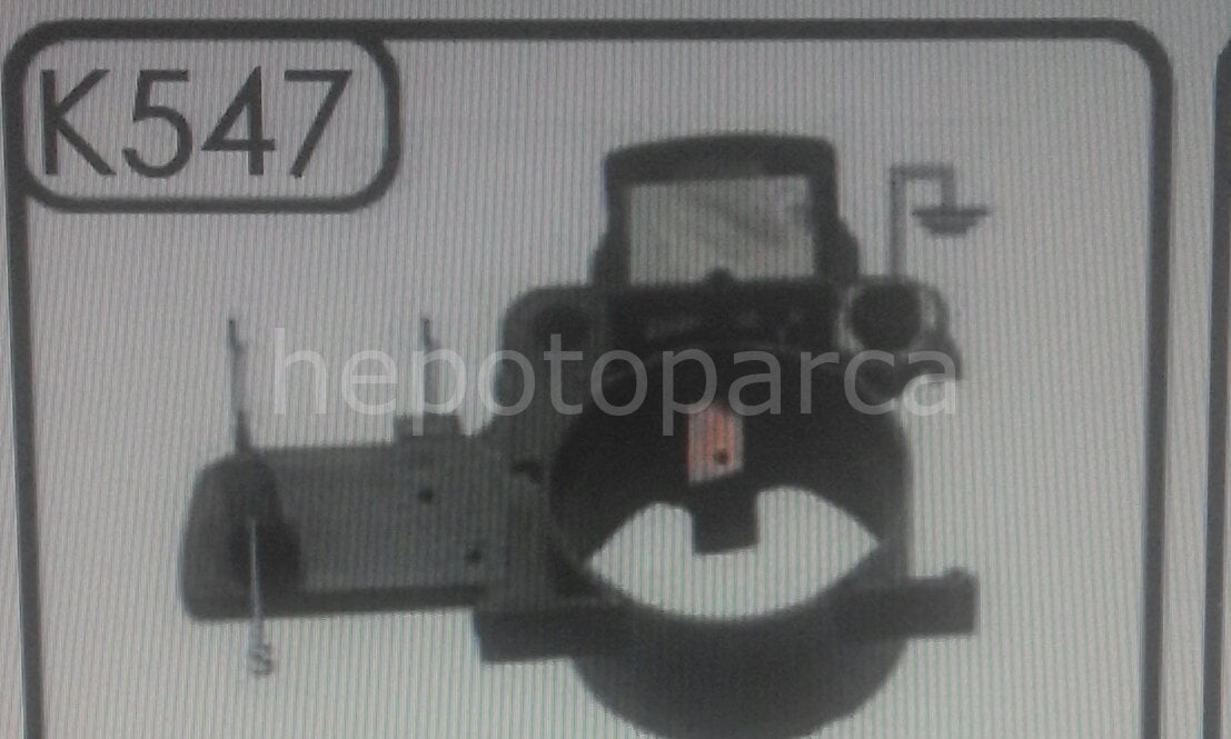 K 547 KONJEKTÖR 12V HYUNDAİ H-100 MİNİBÜS