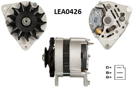 LEA0429  ALTERNATOR A127/14V/65A IMR