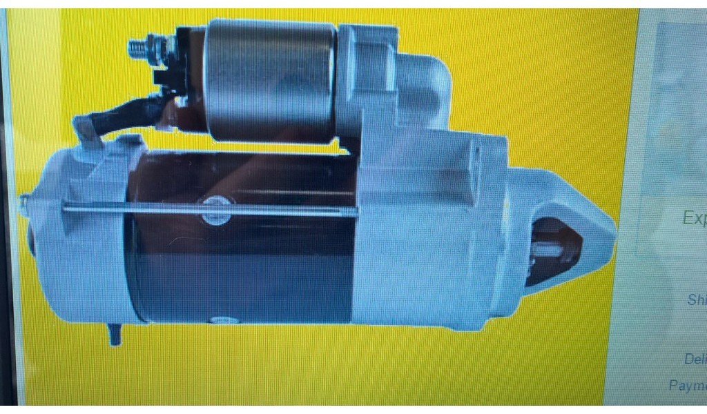 MEDOR STR 9005  MARŞ MOTORU NEW HOLLAND 24V 10 DİŞ 4KW SOL DÖNÜK PERKİNS.CAT 0001263019-033