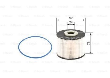 FORD Mondeo 2.0 TDCi Turnier 03.2010 - 12.2014 BOSCH MAZOT FİLTRESİ