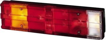 ARKA AYDINLATMA  SOL MERCEDES-BENZ ATEGO VARIO Minibüs/Otobüs Platform şasi Kombi Van Damperli Araç  1522386 0025449803