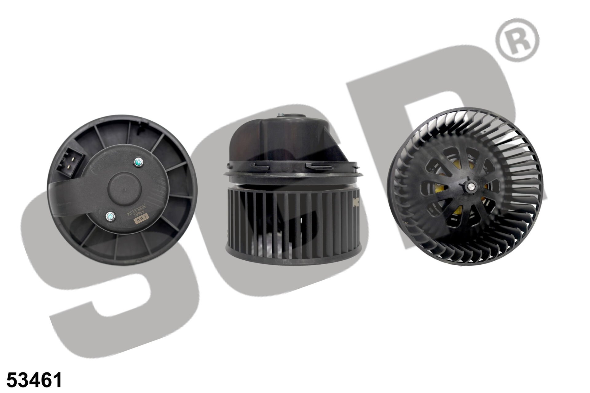 53461 KALORİFER MOTORU F.T CONNECT-V408-FOCUS 3 FORD 16 96 006, AV6N 18456 AA