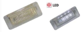YÜCE YP-92 CRAFTER PLAKA LAMBASI LEDLİ VOLKSWAGEN