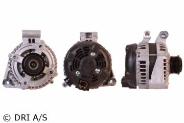 DAN1105 ALTERNATOR SC2 14V 150A, JLR DISCOVERY IV (09-)  RANGE ROVER SPORT (05-) 0210801360 8717613039847