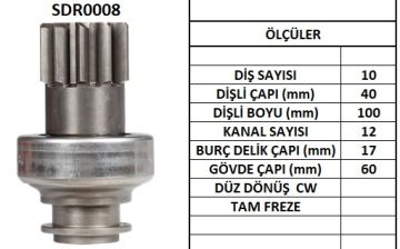 SDR0008  MARS DISLISI-10DIS  BEDFORD7.5 TON I NC FRZ.-MF