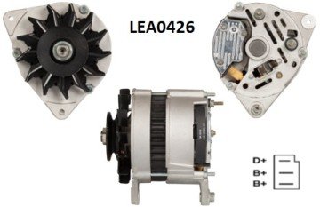 LEA0434  ALTERNATOR A127/14V/70A LAND ROVER D EFENDER 90,110 2.5D -DISCOVERY TDI -RANGE ROVER 2.4TD,2.5TD