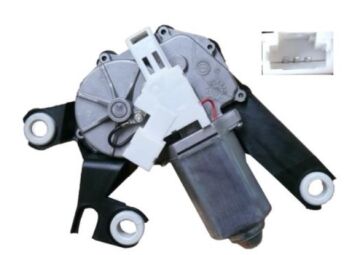 RSM932 SİLGİ MOTORU 12V PEUGEOT 206/C3/C4 ARKA CAM