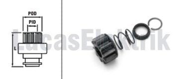 LTH208 PİNYON KAPAĞI HYUNDAI GRACE H100 MİNİBÜS MEGASTAR