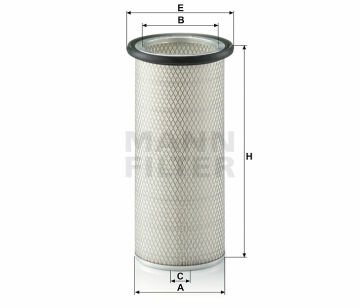 C 17 124 SEKUNDER HAVA FİLTRESİ RENAULT TRUCKS  Midliner M 150.09/C  210.16/D CIT 230.12/D Manager G 200.16  7411395 5010064372