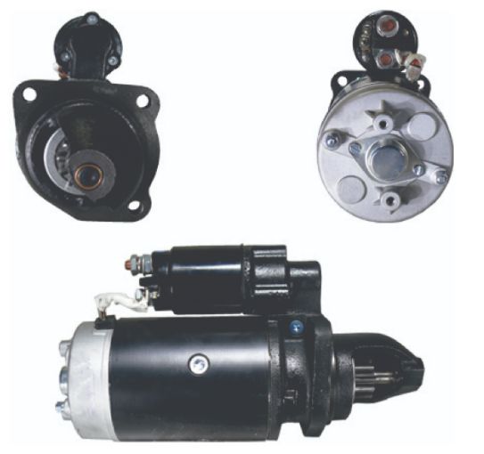 STR80192 MARŞ MOTORU BOSCH  12V.ZETOR/URSUS     2301029