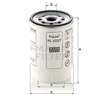 PL 270 X Filtre
