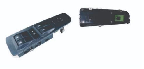 AN0792 ANAHTAR CAM  LINEA SOL DORT AYNA AYARLI 16P