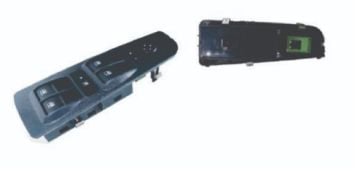 AN0792 ANAHTAR CAM  LINEA SOL DORT AYNA AYARLI 16P