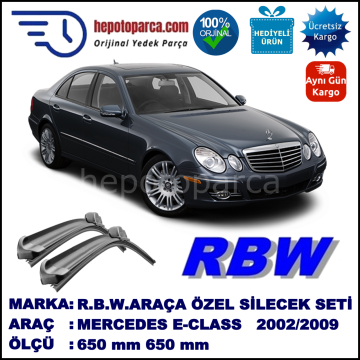 MERCEDES-BENZ Serie E [211] 03.2002-08.2009 650/650 mm Bosch Aerotwin Araca Özel Silecek