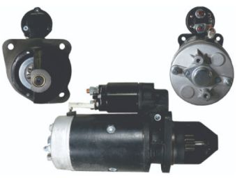 STR80204 MARŞ MOTORU BOSCH 24 V VOLVO TRUCK FL  465604 466772 5001784