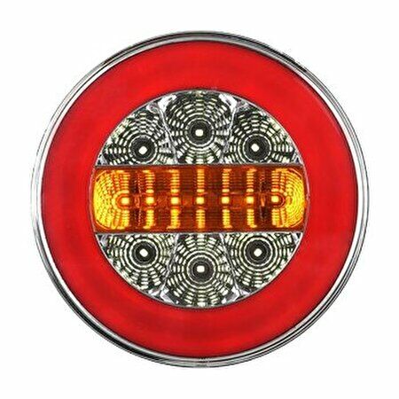 NEON KAYAR SİNYALLİ 12-24V.E ONAYLI HAMBURGER STOP