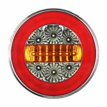 NEON KAYAR SİNYALLİ 12-24V.E ONAYLI HAMBURGER STOP