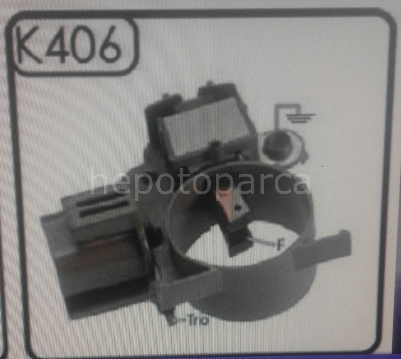 K 406 KONJEKTÖR 12V MITSUBISHI L300 EM