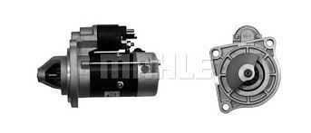 MS 20 Z1660 12V 2,60KW Z9 LETRİKA MAHLE ISKRA MS20 72735648 11132127500   AZE6572 47376282