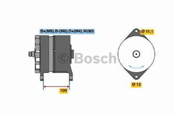 AlternatörVOLVO FH 16-Serie; FH 12 Serie 2; FH 12 Serie 1; FL 10-Serie; FM 12-Serie 2; FM 12-Serie 1; B 12-Serie; FM 9-Serie; FM 7-Serie; FM 10-Serie; FL 12-Serie; FM 12-Serie; FH 12-Serie VOL 3986428; DAF 1516407