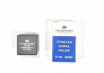 TİTREYEN KORNA RÖLESİ 24V TC 25-21  STR108  STR108