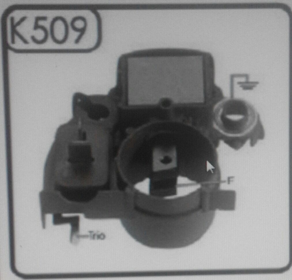 K 509 KONJEKTÖR 12V HYUNDAİ-MAZDA RL TERMİNAL