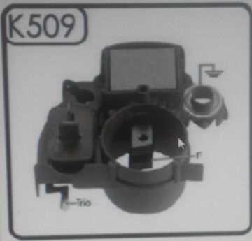 K 509 KONJEKTÖR 12V HYUNDAİ-MAZDA RL TERMİNAL