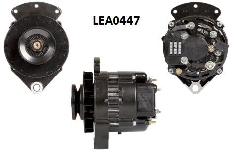 LEA0447  ALTERNATOR 14V/55A CRUSADER MARINE