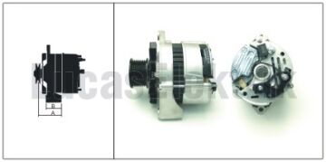 61920243  ALTERNATÖR 12V A127 55A BOSCH TİPİ