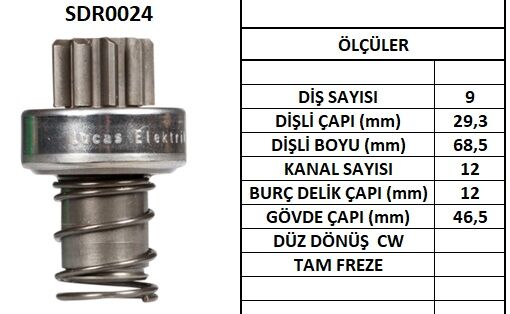 SDR0024  MARS DISLISI-9DIS  DODGE DPB-PB