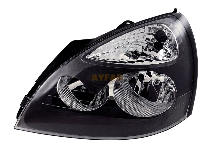 AYFAR 202261 RENAULT CLİO FAR MOTORLU SOL 2001-2005 SİYAH SYMBOL