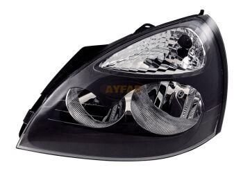 AYFAR 202261 RENAULT CLİO FAR MOTORLU SOL 2001-2005 SİYAH SYMBOL