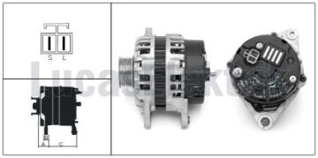 61920332  ALTERNATÖR 14V A128 80A BMC MEGASTAR