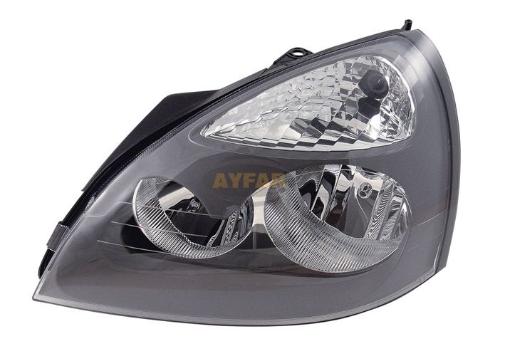 AYFAR 202262  RENAULT CLIO GRİ  FAR MOTORLU SAĞ (2005- SYMBOL CLİO 7701057658  .
