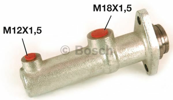 Fren Ana Merkezi - [ø 27,00 mm]IVECO 65-12 198701 - 199212; 109-14 198511 - 199106; A 70-14 198805 - 199106; A 90-14 198805 - 199106; 79-14 198307 - 198511 IVE 4804132