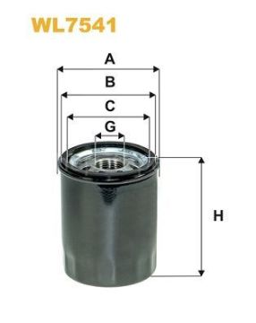 SUBARU BRZ 2.0 (06.2012 - 01.2018) BOSCH Filtre Seti filitre