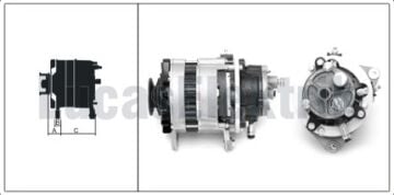 61920347  ALTERNATÖR 12V A127 70A BMC V P